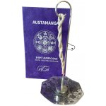 Zafilo Set provazového vykuřovadla s postříbřeným držákem Astamangal 140 g – Hledejceny.cz