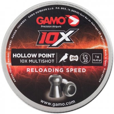 Diabolky Gamo Holow Point 5,5 mm 250 ks – Zboží Mobilmania