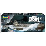 Revell Gift-Set ponorka 05675 Movie Set DAS BOOT 40th Anniversary 1:144 – Hledejceny.cz