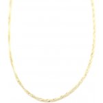 B&B Goldinvestic Zlatý řetízek jemný N5428-585/1000 – Zboží Dáma