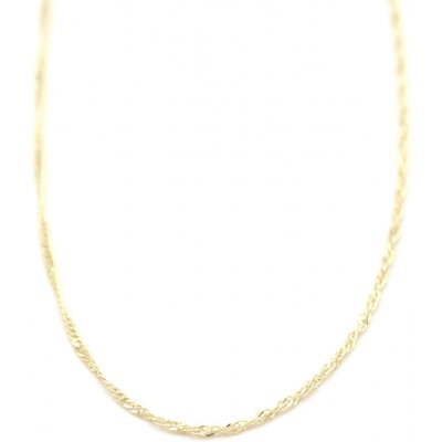 B&B Goldinvestic Zlatý řetízek jemný N5428-585/1000 – Zboží Dáma