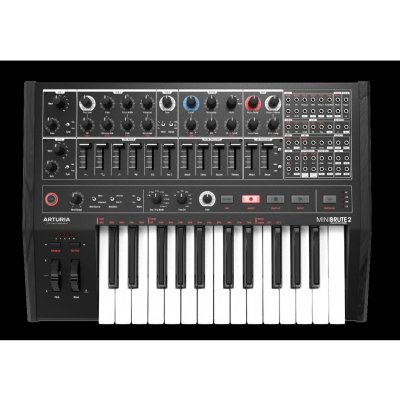 Arturia MiniBrute 2 Noir – Zbozi.Blesk.cz