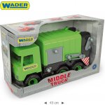 Wader Auto middle Truck popelář plast 41 cm – Zbozi.Blesk.cz