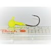 Rybářské háčky Vanfook jig háček s nálitkem yellow vel.4 10g