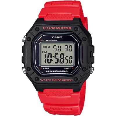 Casio W-218H-4B