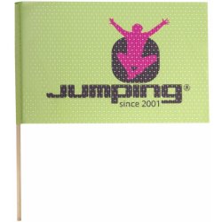Jumping Vlajka Růžová