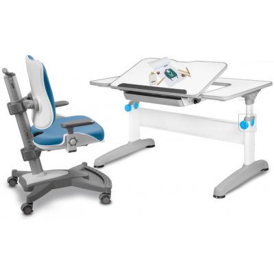 Mayer Dětský set židle + stůl MyChamp Uniq modrý – Zboží Mobilmania