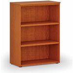 Primo Kancelářský regál WOOD, 1087 x 800 x 420 mm, třešeň – Zboží Dáma