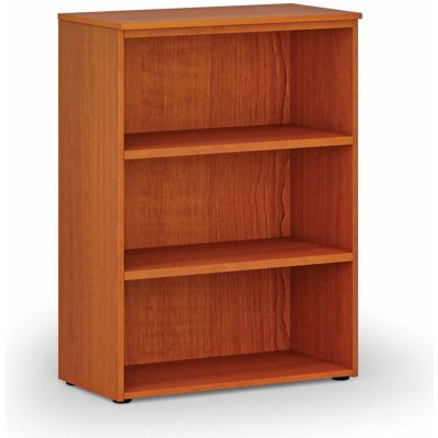 Primo Kancelářský regál WOOD, 1087 x 800 x 420 mm, třešeň – Zboží Dáma