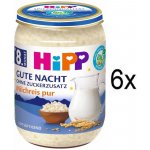 Hipp Bio na dobrou noc krupicová 16 x 190 g – Zboží Dáma