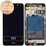LCD Displej + Dotykové sklo Huawei Y5 - originál – Zboží Živě
