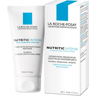 La Roche Posay Nutritic Intense hloubkově vyživující obnovující krém pro suchou až velmi suchou pleť 50 ml – Hledejceny.cz