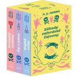 Záhady oxfordské čajovny - BOX – Hledejceny.cz