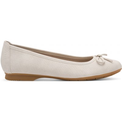 Jana dámské baleríny šíře H 8-22163-41 492 béžové – Sleviste.cz