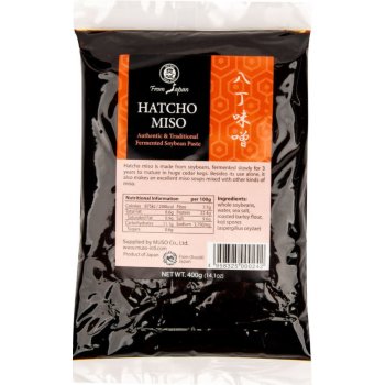 Muso Miso hatcho sója 400 g