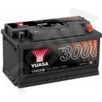 Yuasa YBX3000 12V 80Ah 720A YBX3110 – Zboží Mobilmania