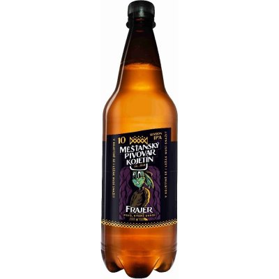 Kojetín 10 Frajer session IPA 4,2% 1 l (pet)