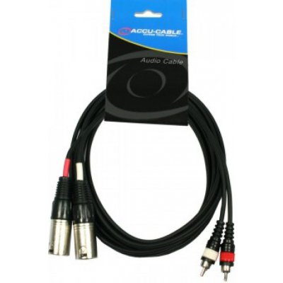 Accu Cable AC-2XM-2RM/3 – Sleviste.cz