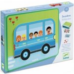 DJECO Inzebox Vehicles Magnetická Auta DJ03074 – Zbozi.Blesk.cz