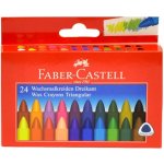 FABER-CASTELL Voskové pastelky 24ks – Zbozi.Blesk.cz