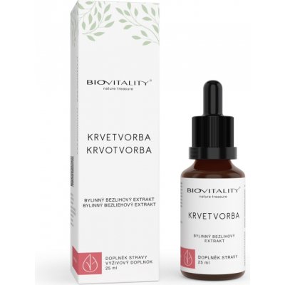 Green idea Krvetvorba bezlihová tinktura kapky 25 ml – Hledejceny.cz