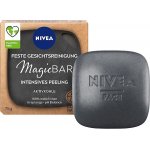 Nivea Magic Bar sensitiv hloubkově čisticí peelingové pleťové mýdlo 75 g – Zbozi.Blesk.cz