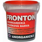 Barvy a laky Hostivař-Teluria Prášková barva FRONTON - 4 kg - 0651 žlutý – Zbozi.Blesk.cz