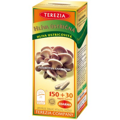 Terezia Hlíva ústřičná 180 kapslí – Hledejceny.cz