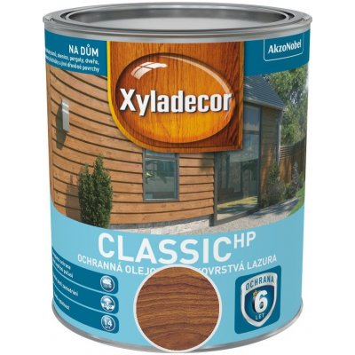 Xyladecor Classic HP BPR 3v1 5 l teak – Hledejceny.cz