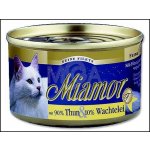 Miamor Feine Filets tuňák & křepelčí vejce 100 g – Hledejceny.cz