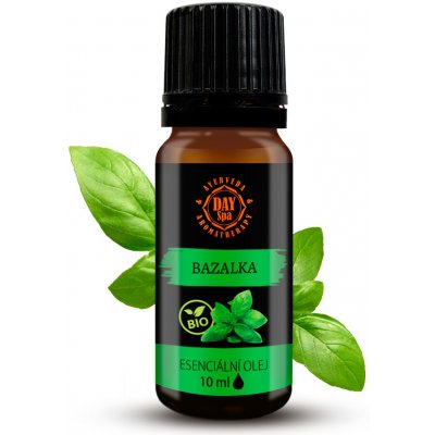 Day Spa BIO 100% Esenciální olej Bazalka 10 ml – Hledejceny.cz