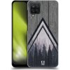 Pouzdro a kryt na mobilní telefon Samsung Pouzdro Head Case Samsung Galaxy A12 Dřevo a temný les