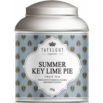 TAFELGUT Ovocný čaj Summer Key Lime Pie modrá barva kov 90 g