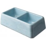 Dvojmiska BE-MI beton 0,4 lx0,6 l – Hledejceny.cz