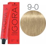 Schwarzkopf Igora Royal barva na vlasy 9-0 Extra Light Blonde Natural 60 ml – Zboží Dáma