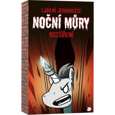 Asmodee Labilní jednorožci: Noční můry rozšíření – Sleviste.cz