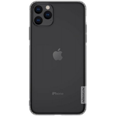 Pouzdro Nillkin Nature TPU iPhone 11 Pro Max šedé – Zboží Mobilmania
