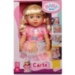 Zapf BABY born Carla 43cm – Zboží Dáma