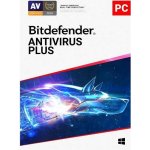Bitdefender Antivirus Plus 1 lic. 1 rok (AV01ZZCSN1201LEN) – Zboží Živě