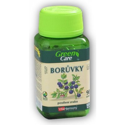 Vyhledávání „VitaHarmony Borůvkový extrakt 40 mg 90 kapslí“ – Heureka.cz
