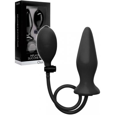 Ouch Nafukovací dildo 12 cm – Zboží Dáma