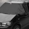 Plachta na auto APA Ochranná plachta na čelní a boční okna pro auta SUV a VAN CABIN CAP 340 x 97 cm