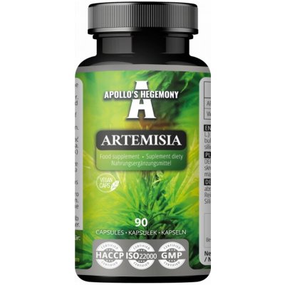 Apollo's Hegemony Artemisia 90 kapslí – Hledejceny.cz