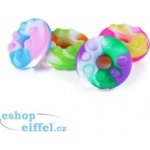 Rappa Pop it 3D kruh / donut 7 cm – Zbozi.Blesk.cz