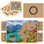 SPRINGOS Podložka na puzzle 1000 dílků se 4 KG0068 – Hledejceny.cz