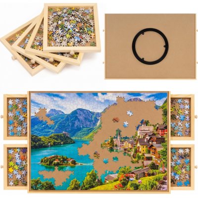 SPRINGOS Podložka na puzzle 1000 dílků se 4 KG0068 – Hledejceny.cz