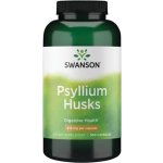 Swanson Psyllium Husks 610 mg 300 kapslí – Hledejceny.cz