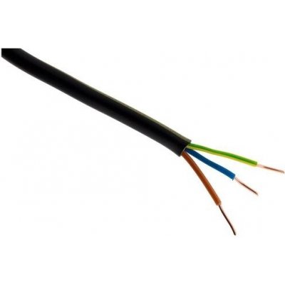 Zenitech - U-1000 R2V 3G2,5 mm² Elektrický napájecí kabel - Robustní PVC plášť pro vnitřní i – Zboží Mobilmania