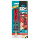 BISON Epoxy 5 Minutes lepidlo dvousložkové 24g – Zboží Mobilmania