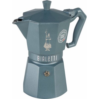 Bialetti MOKA EXCLUSIVE 6TZ Induction, grey – Hledejceny.cz